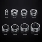 Ограничительное кольцо для сверления 34568101216 мм, буровой локатор бит, стопорные кольца, позиционер, локатор, Деревообрабатывающие инструменты, 1 шт.