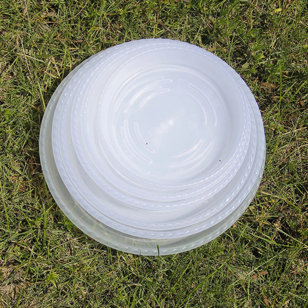 

Drip Holder Durable PP Outdoor Transparent Indoor Plastic Pot Plant