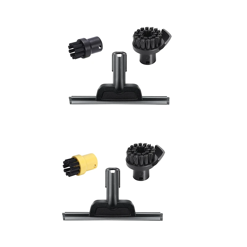 

Window Nozzle Scraper Round Brush for Karcher SC1 SC2 SC3 SC4 SC5 for Steam Cleaner 2.863-025.0 Sweeper Brushes