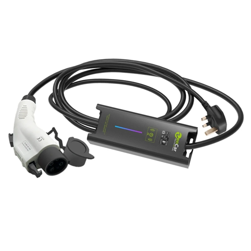 

6A-8A-10A Регулируемая SAE J1772 тип 1 ev домашняя зарядная станция evse в Великобританию