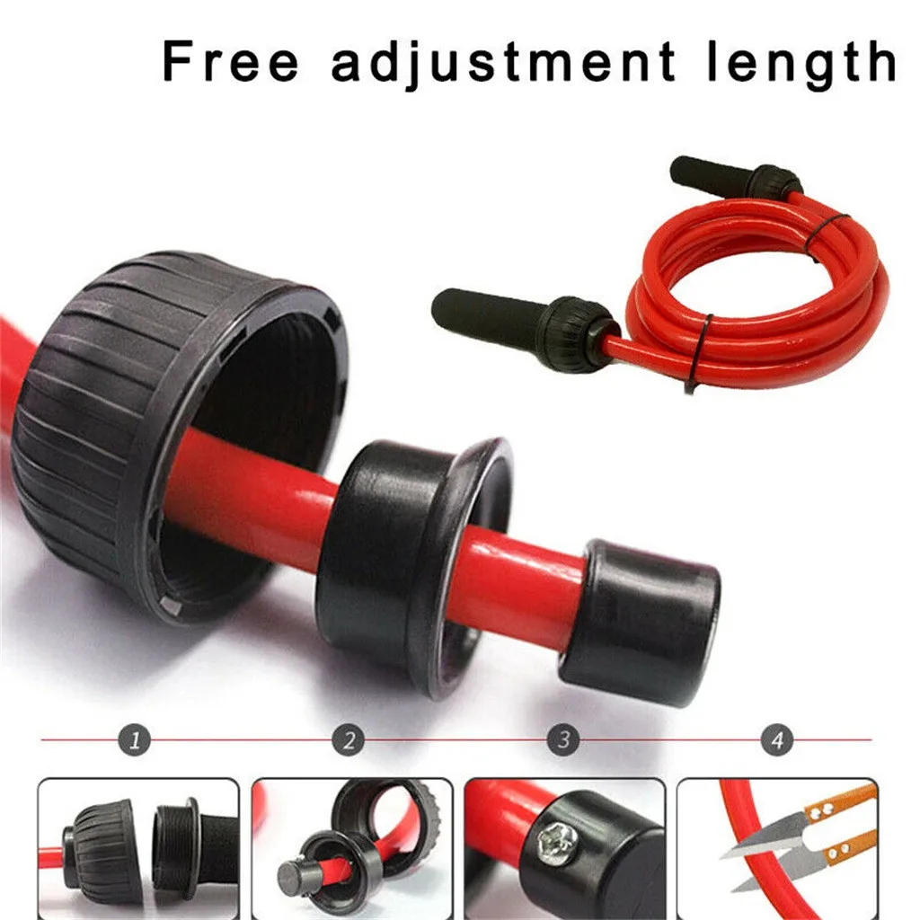 Скакалка пропустить Скорость & выдвиженческие тяжелый Утяжеленная твердый ПВХ 2 8