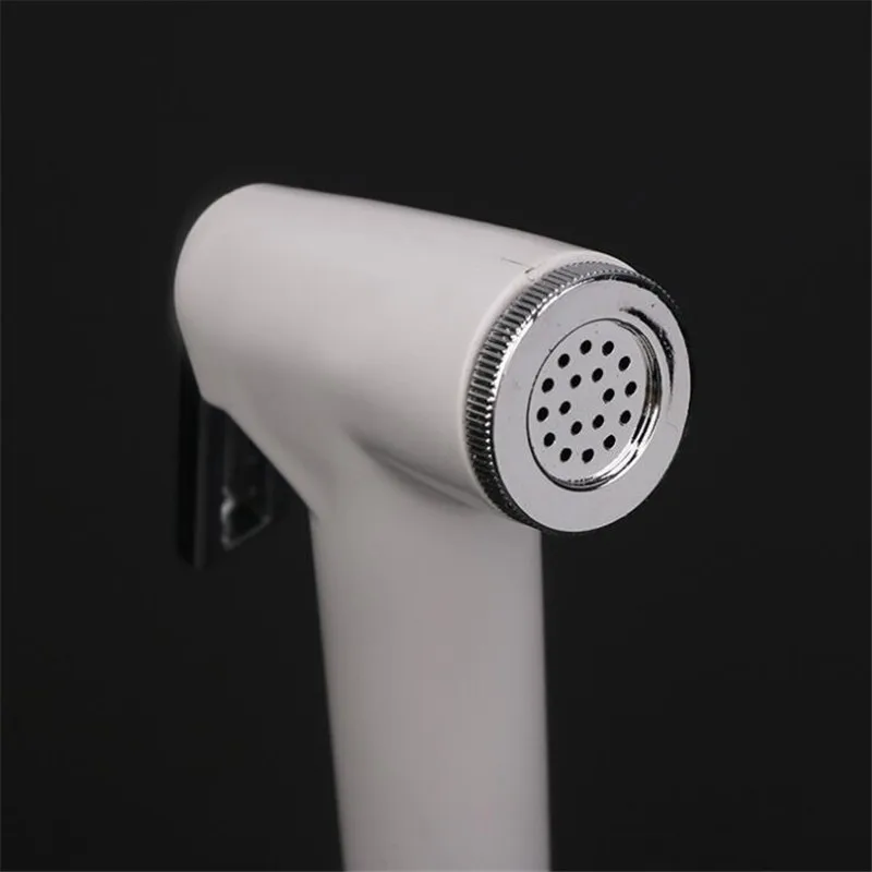 

Small Spray Nozzle Bidet Shower ABS Nozzle With Switch Button Nozzle Shower Cleaning Shower Head Bathroom Accessories