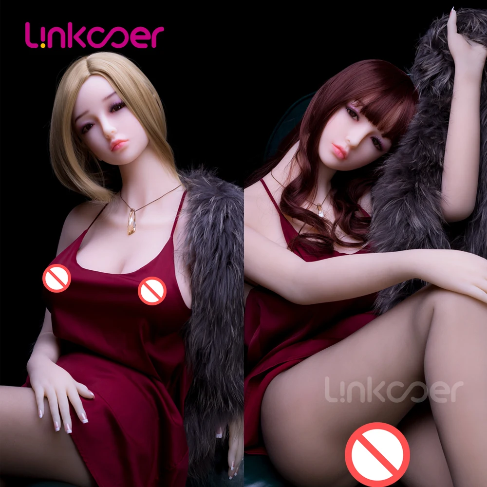 Linkooer Lifelike158cm Силиконовые Секс возлюбленная кукла грудью As устные анус Вагина