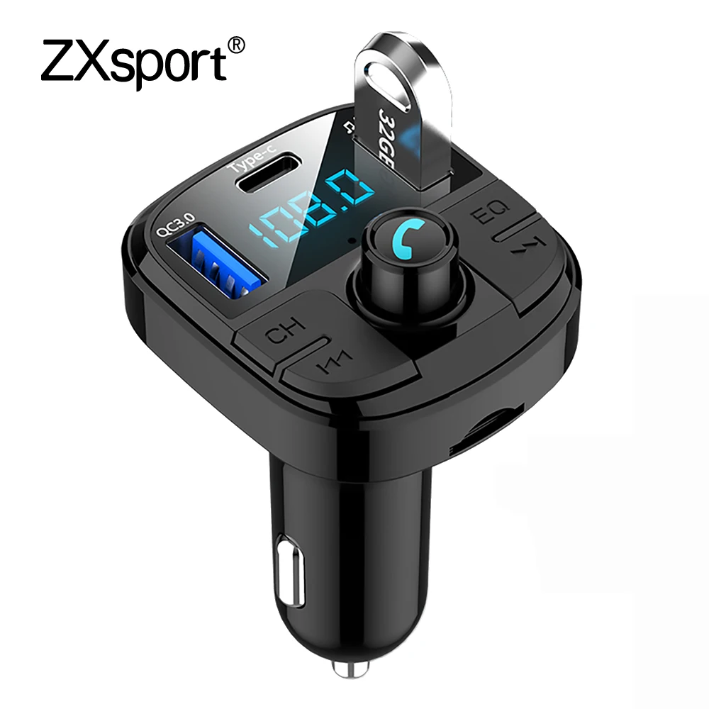 Быстрая зарядка 3 0 USB Автомобильное зарядное устройство для iPhone Xiaomi Мобильный