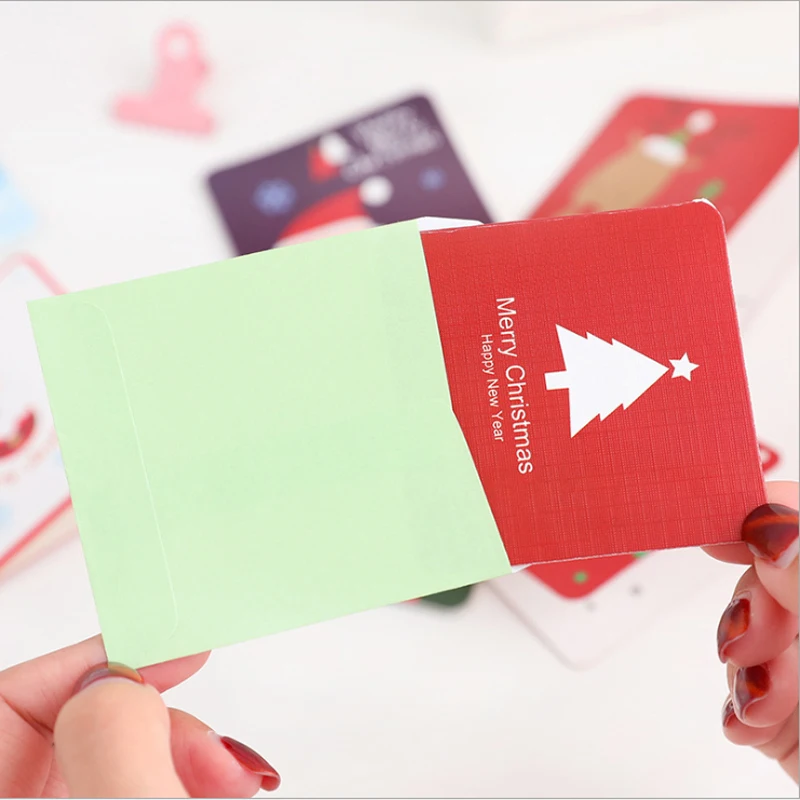 5 шт. мини-открытка с конвертом | Дом и сад