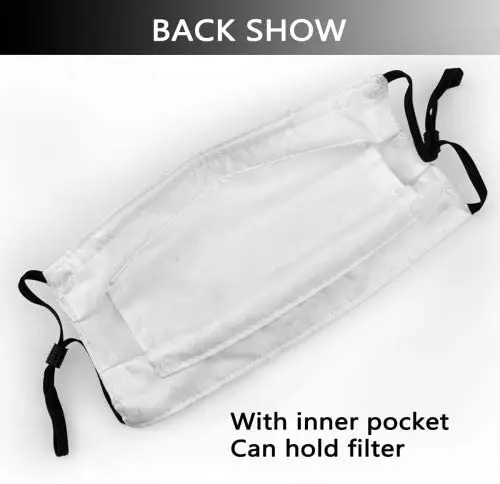 Модная маска для лица в стиле бохо с цветочным кроликом бандана карманом