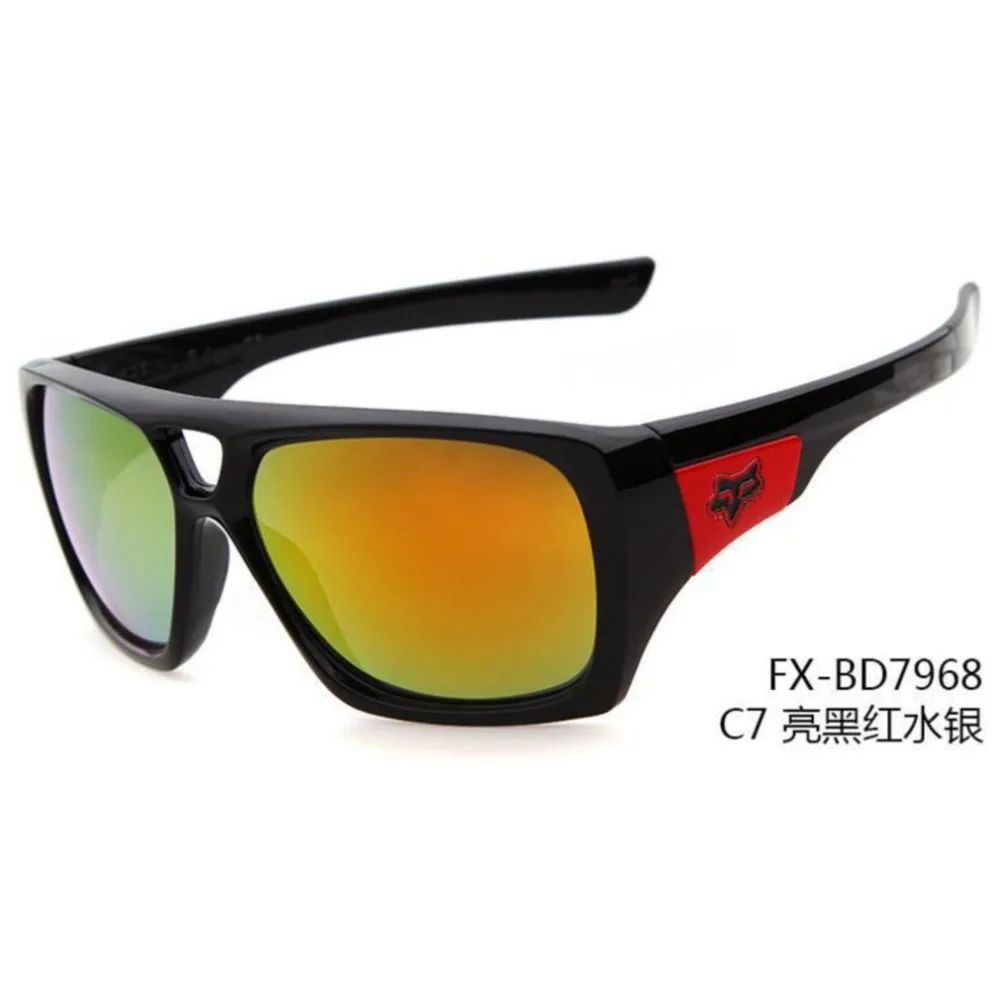 Новинка! Солнцезащитные очки Мужские цветные модные брендовые Роскошные