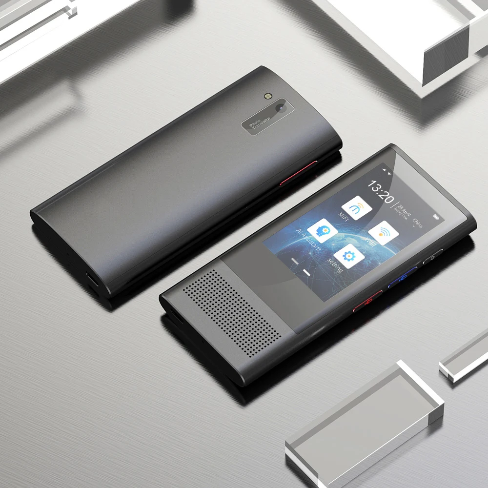 

Boeleo BF301(W1 3.0) 2.8 inch Screen Smart Voice Translator for Business Travel 1GB+8GB Support 117 Languages Inter-Translation