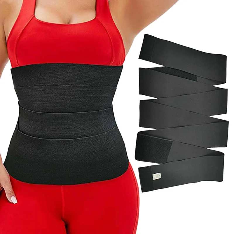 

Comfortable Back Braces for Lower Back Snatch Me Up Bandage Wrap Lumbar Waist Support Belt Adjustable Pain Relief Waist Trainer