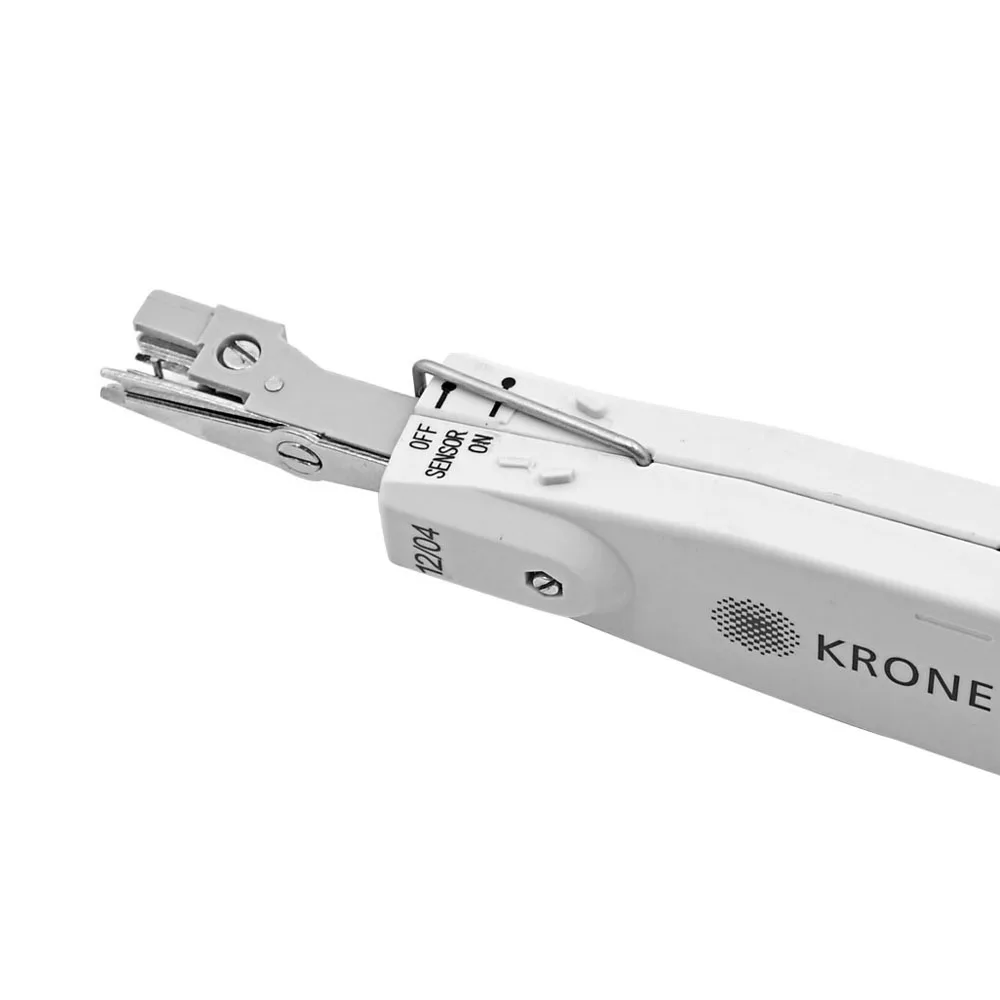 CHIPAL горячий Профессиональный серый Krone Lsa-plus телекоммуникационный телефонный провод кабель RJ11 RJ45 Пробивной сетевой набор инструментов Резак