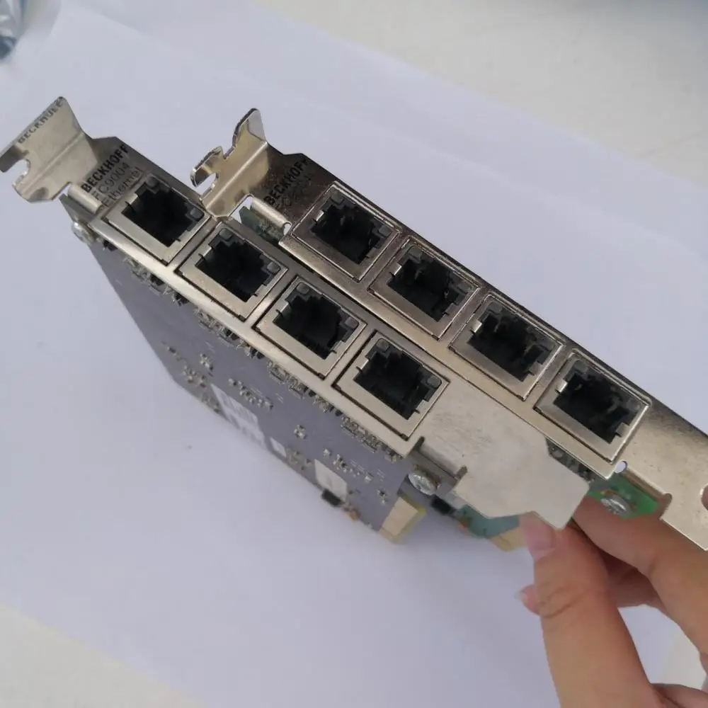 

BECKHOFF FC9004 Ethernet FC9004-1Industrial data acquisition card Quality guarantee and the price is negotiable