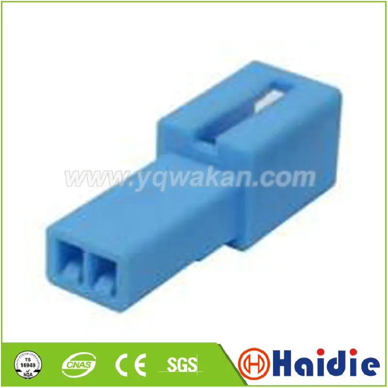 

2sets 2pin auto wiring harness plug cable electric plug connector