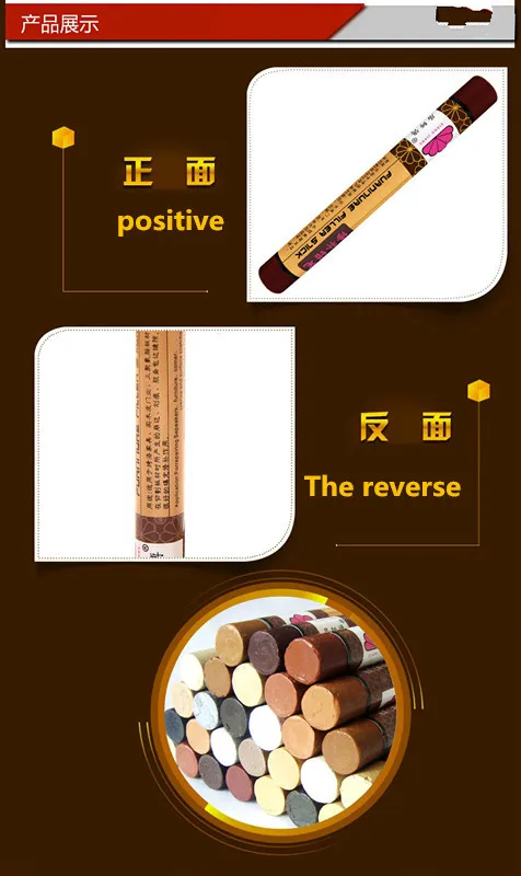 14 шт./компл. ремонт пола в мебели восковой карандаш нашивка для ручка покраски