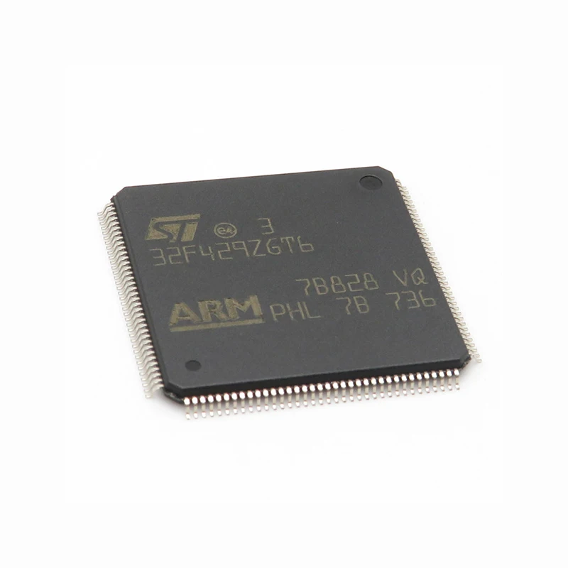 

1-100PCS STM32F429ZGT6 LQFP-144 ARM Cortex-M4 32-bit Microcontroller MCU ST STMicrocomputer New Original In Stock