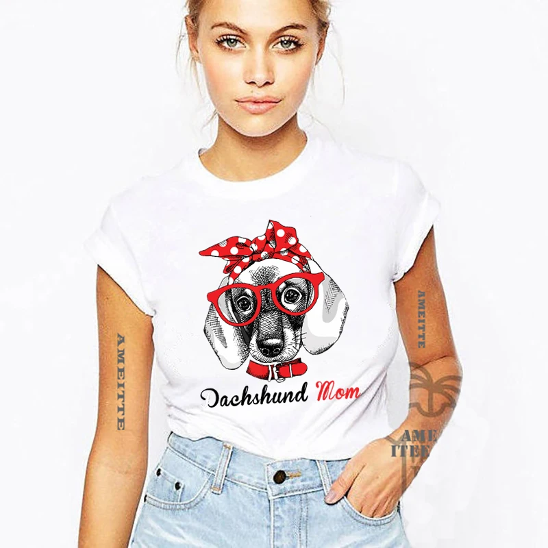 Хипстерская модная женская футболка с рисунком зверя коротким рукавом летняя