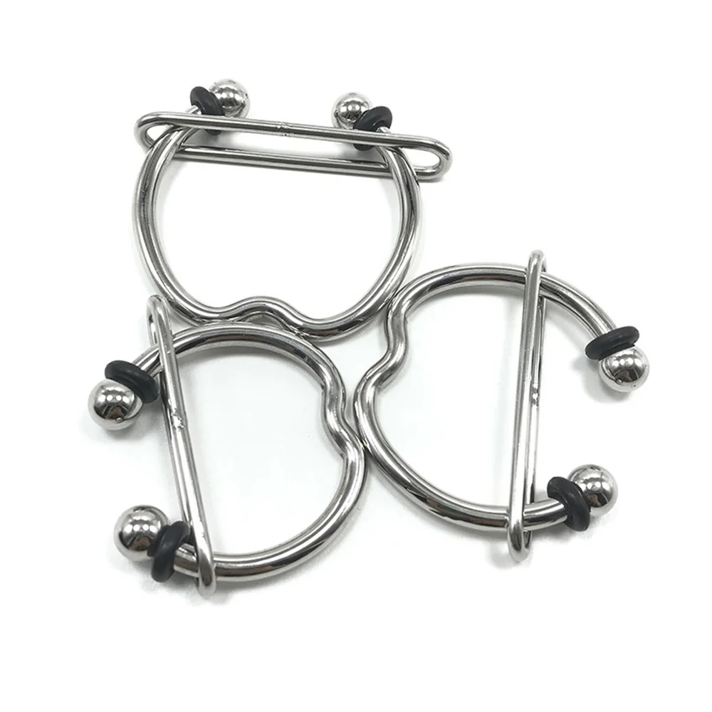 Устройство целомудрия кольцо на пенис из нержавеющей стали задержка эякуляции