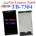 Для Lenovo Tab 4 Essential TB-7304 TB-7304X 7304F сенсорный экран ЖК-дисплей дигитайзер в сборе для Tab-7304F LCD