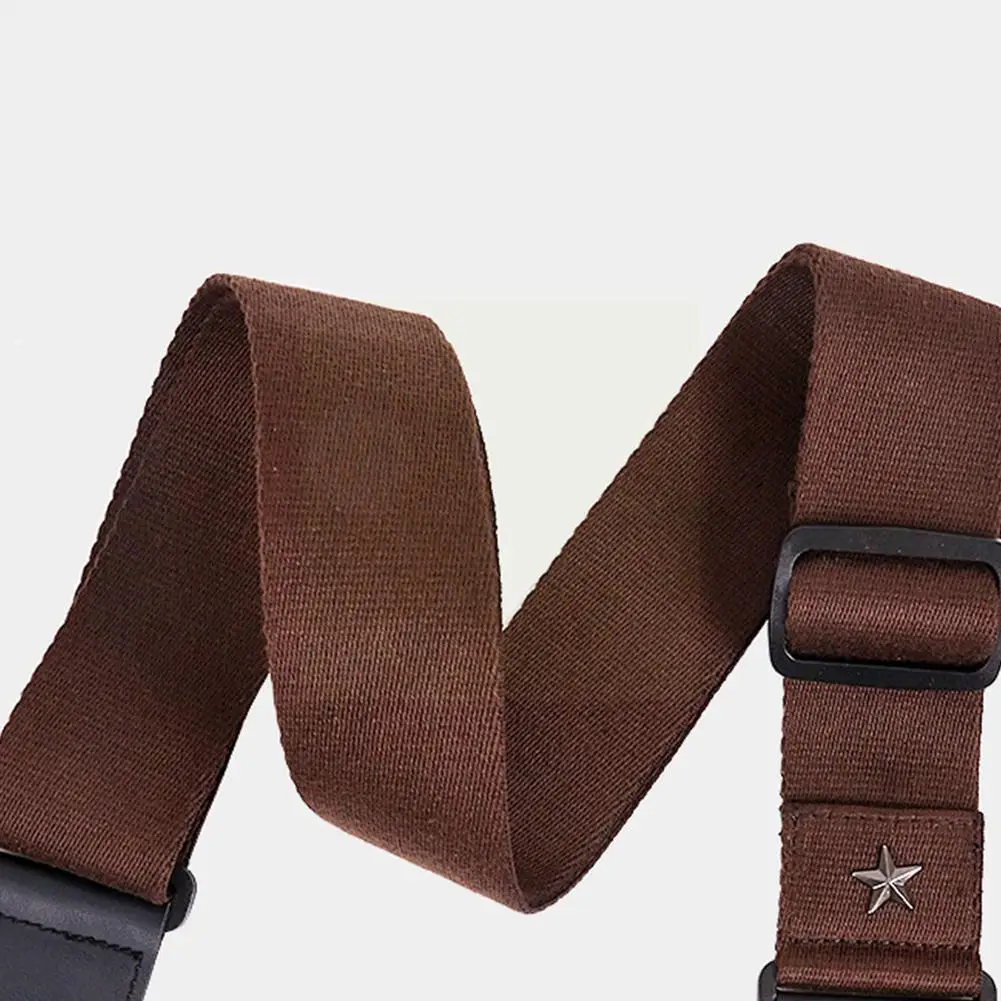 

Гитарные ремни из чистого хлопка, толстые, народные, акустическая гитара, бас, ремни для взрослых и детей, ремни для девочек, кожаные, электри...