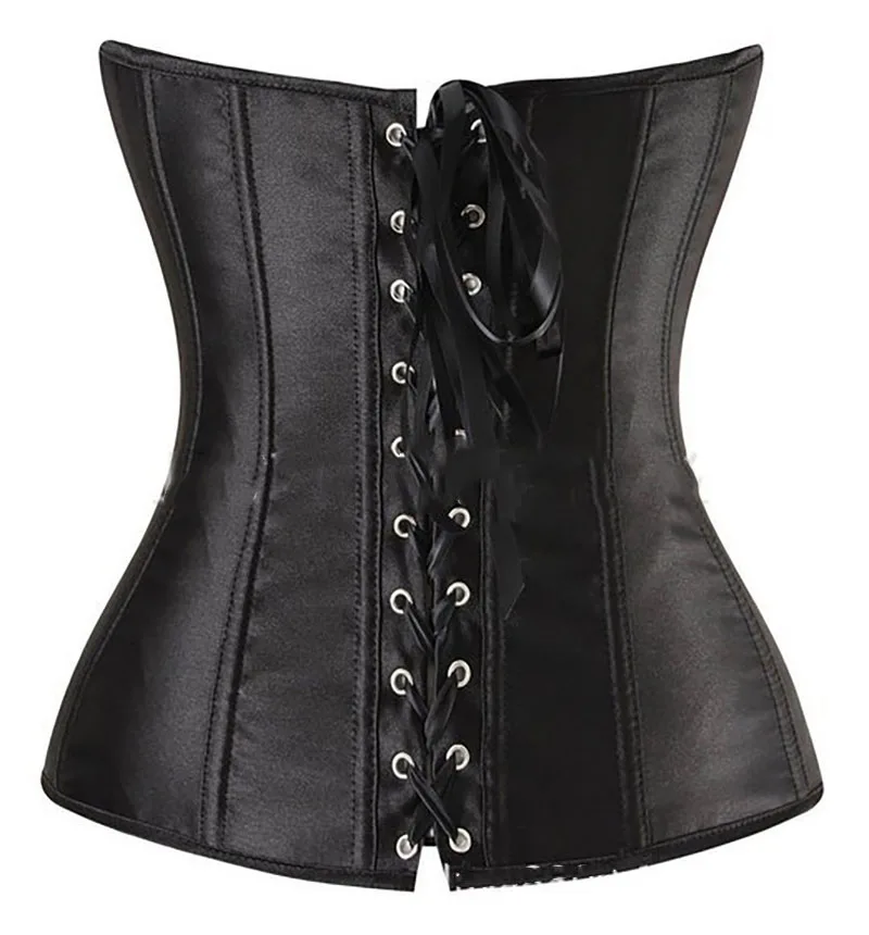 

Corset Lingerie for Women Sexy Bustier Corset Plus Size Erotic Buttons Corsets Top Retro Gothic Lingerie Waist Cincher Costume