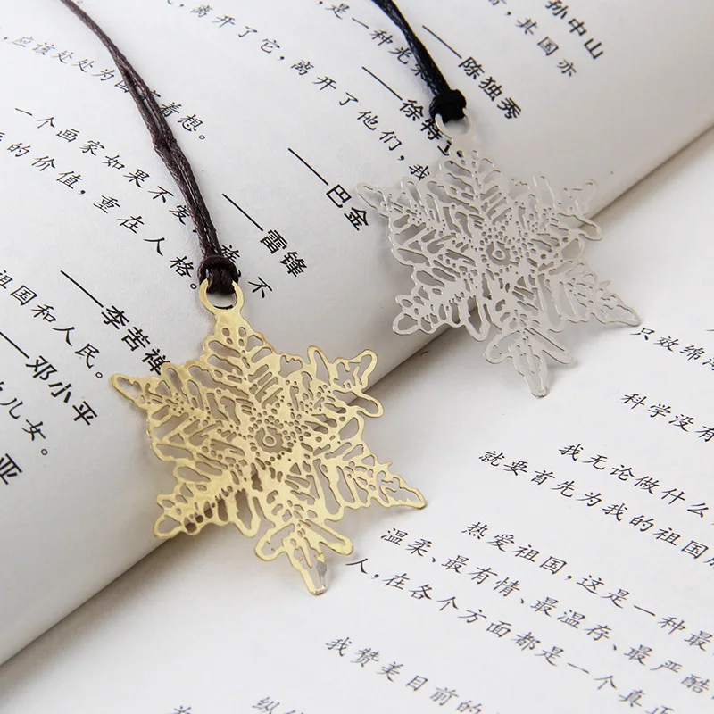 

1pc Bookmark Metal Bookmarks Teacher Supplies Book Marks for Student Gift Stationery Office Supplies Korean Stationery
