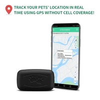mlgb pet dog hanging neck tracker gsm gps network and gps satellite positioning remote monitoring real time tracking