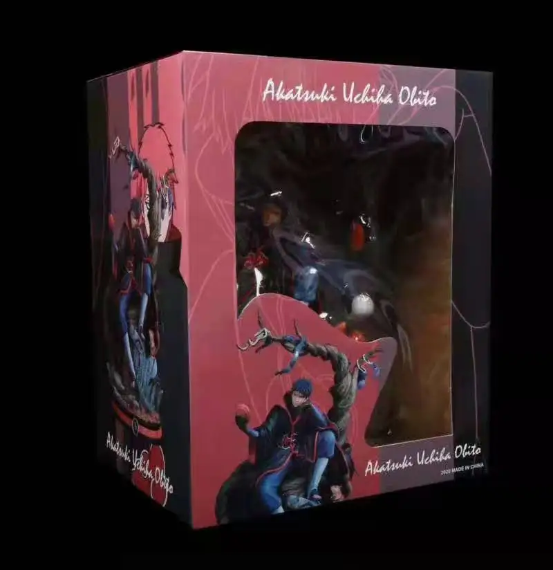

Japanese Anime Hokage Figures Tobi A Fei Akatsuki PVC Action Figure Toy GK Game Statue Adult Collection Model Doll Gift