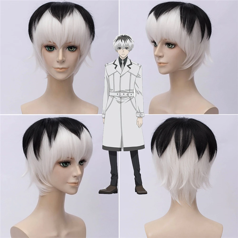 (Алиса-парик 111) Термостойкое волокно шиньон синтетические волосы парик аниме