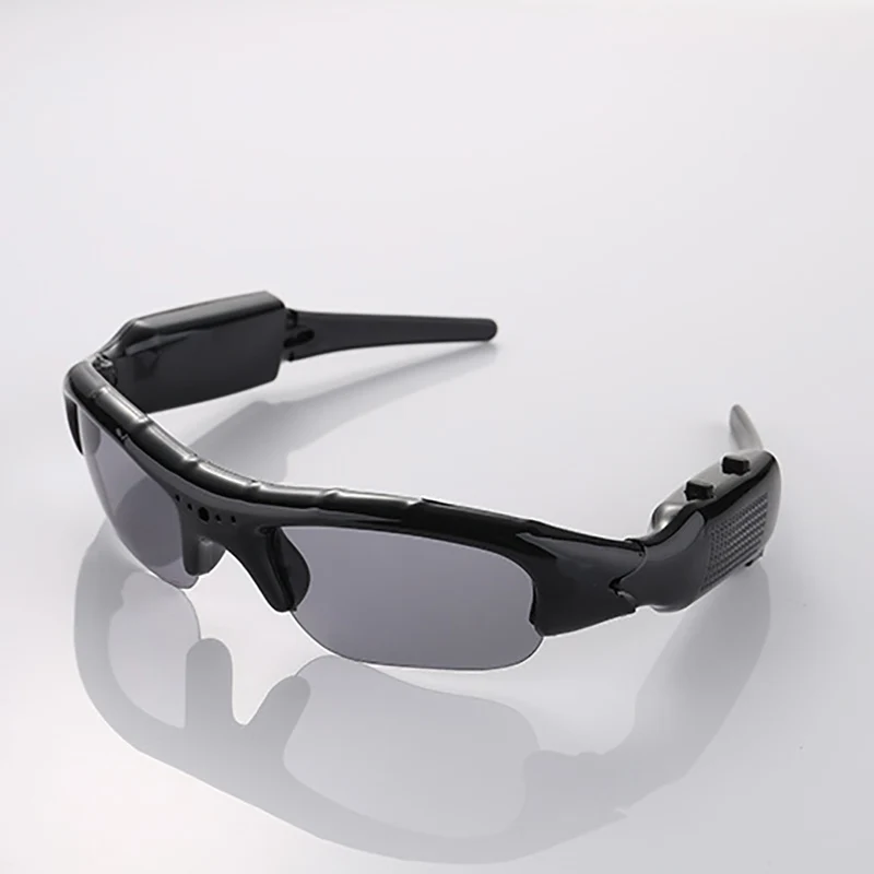 

New Wide Angle Sunglasses Camera Mini Eyewear DV DVR Video Recorder Outdoor Sports micro Camcorder Support TF Card Driving