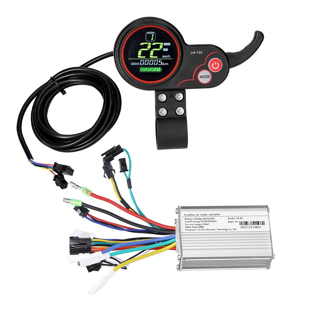 Устройство управления двигателем для электрического скутера 36/48 В + умная панель