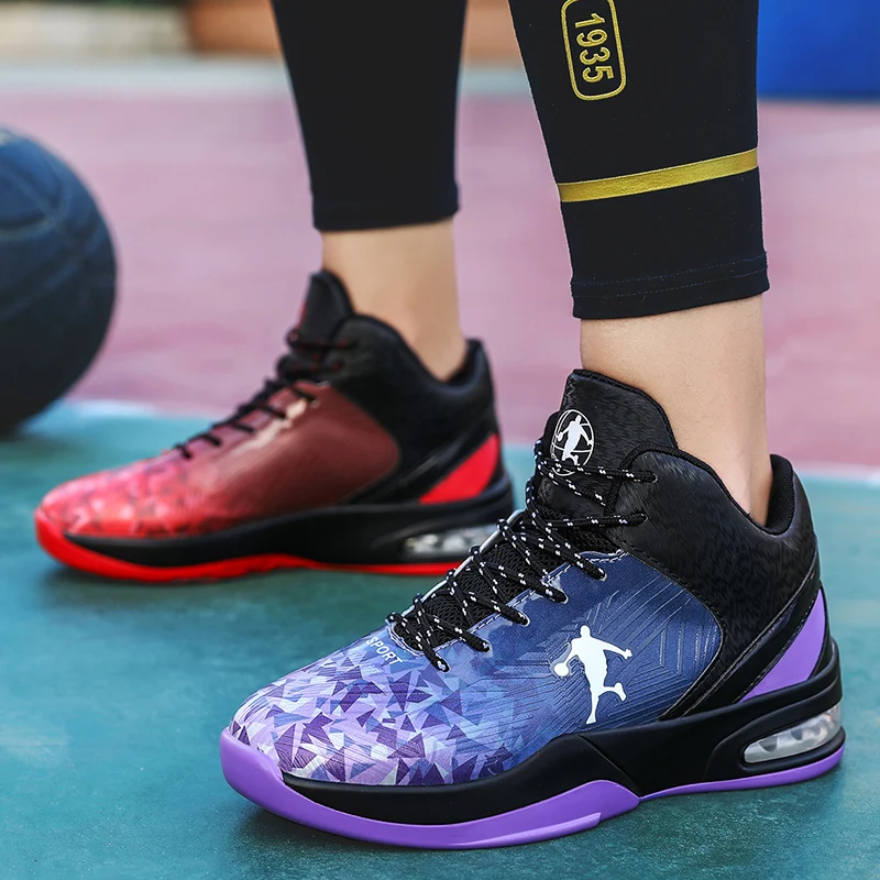 Баскетбольная обувь для мужчин и женщин уличные тренировочные кроссовки мужские