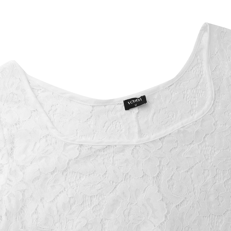 S-5XL, летнее платье, женское, Ретро стиль, полое, кружевное, белое, макси, длинное платье,, женское, сексуальное, с расклешенными рукавами, для праздника, вечеринки, Vestido размера плюс