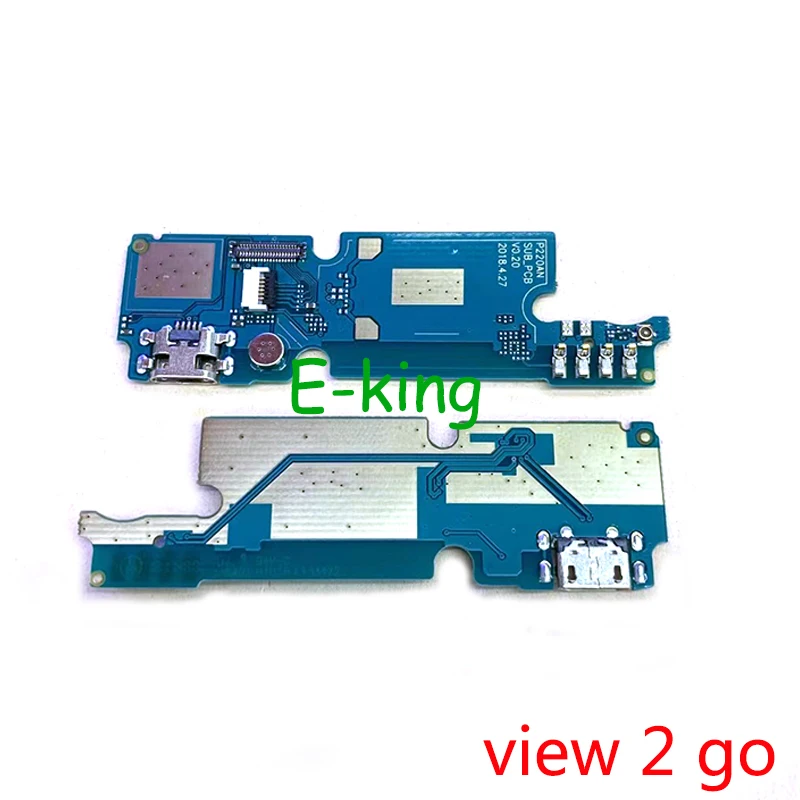 USB Порты и разъёмы зарядная плата для Wiko вид 2 / Go зарядка через док станция гибкий