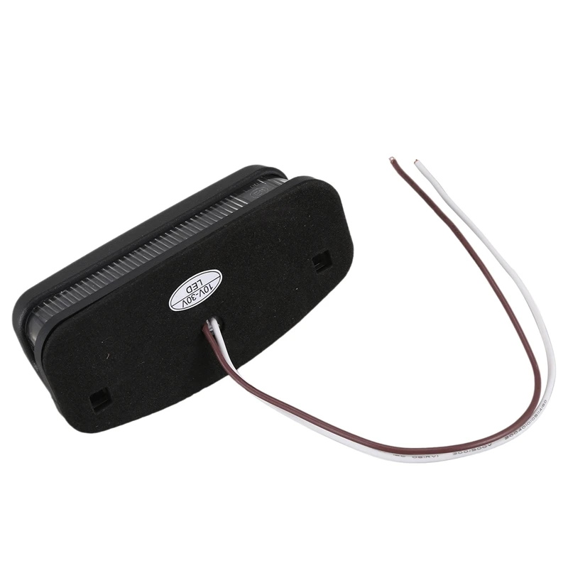 Автомобильные номерные знаки Пластиковые 6XLED SMD для Land Rover Defender 88 90 109 110 130|Фара