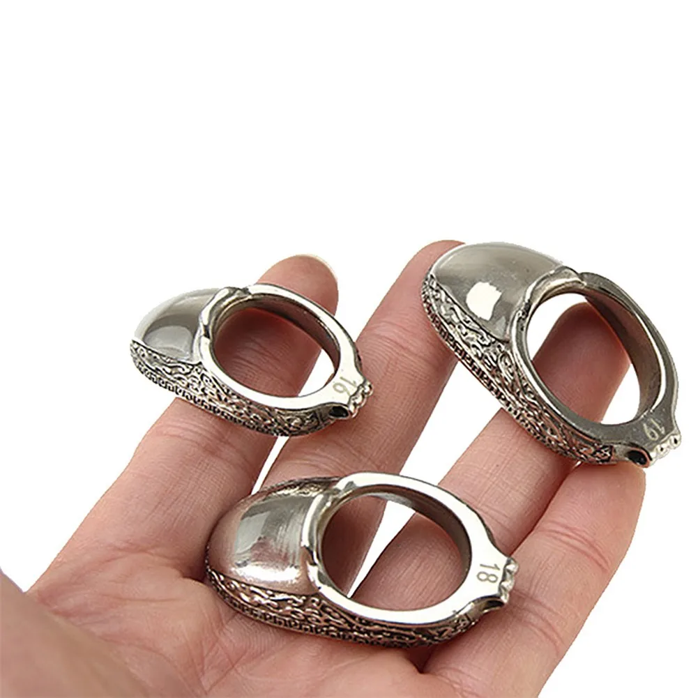 

Серебряное кольцо для большого пальца, 18-24 мм