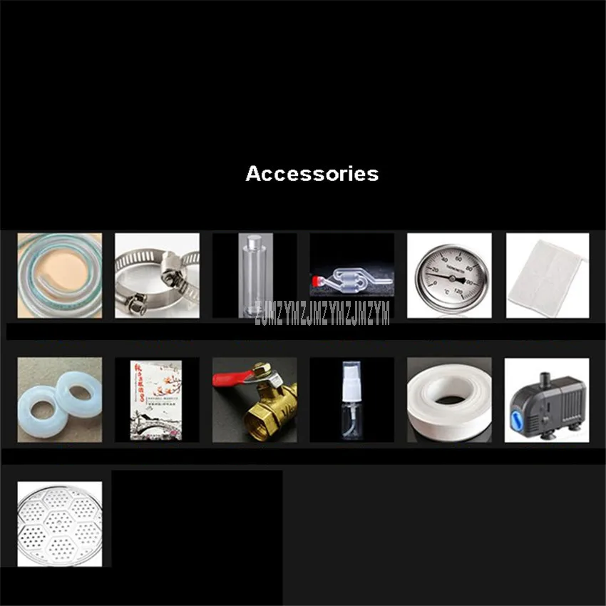 55Л цветочный дистиллятор воды из нержавеющей стали 12 видов цветов розы