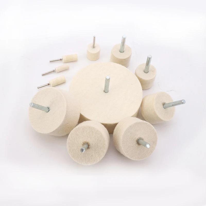 

Диаметр 40/50/60/80/100 мм, хвостовик 6 мм, накладка из шерстяного войлока, полировальный круг, Шлифовальная головка, зеркальная полировка, электри...