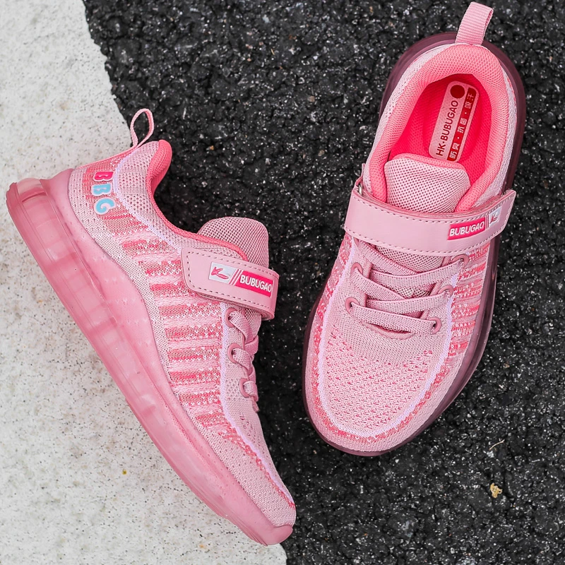 Детская спортивная обувь для девочек беговые кроссовки с воздушной подушкой