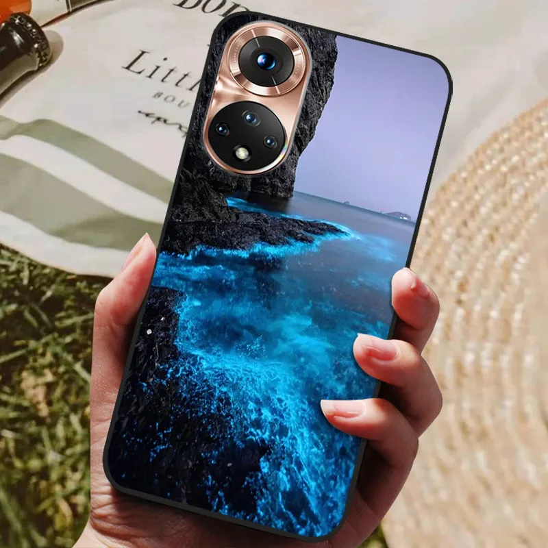 for huawei honor 50 pro case honor50 cute silicone case soft slim fundas for honor 50 honor50 pro new phone cases cover bumper free global shipping