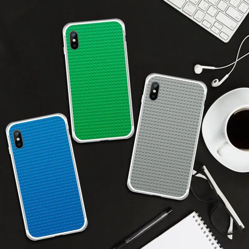 

color design Phone Case Transparent for iPhone 6 7 8 11 12 s mini pro X XS XR MAX Plus cover funda shell