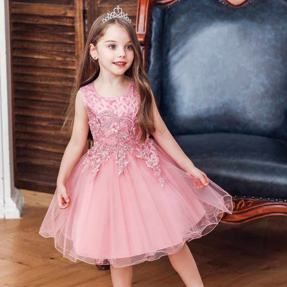 Vgiee/платье принцессы для девочек детские Вечерние платья на свадьбу день