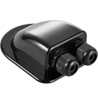 Солнечная Автомобильная распределительная коробка, Водонепроницаемая IP68 Дуэльный кабель для Солнечного проекта на фургоне, фургоне, лодке, кабине, крыше, автомобиле, яхте, кемпере, фургоне и т. д.