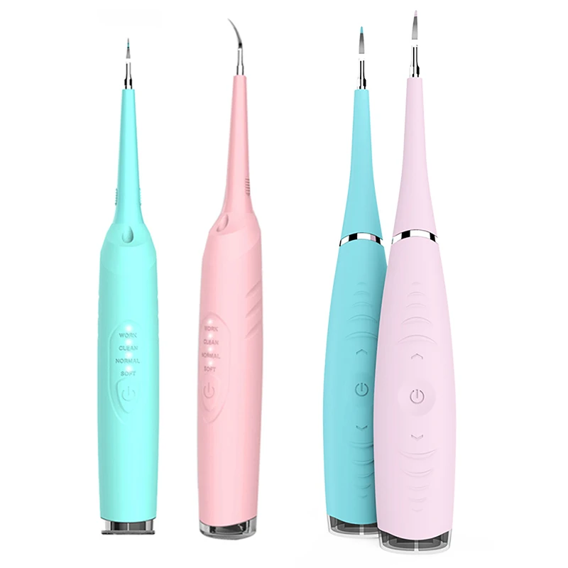 Портативное электрическое устройство для удаления зубного камня от зубных пятен