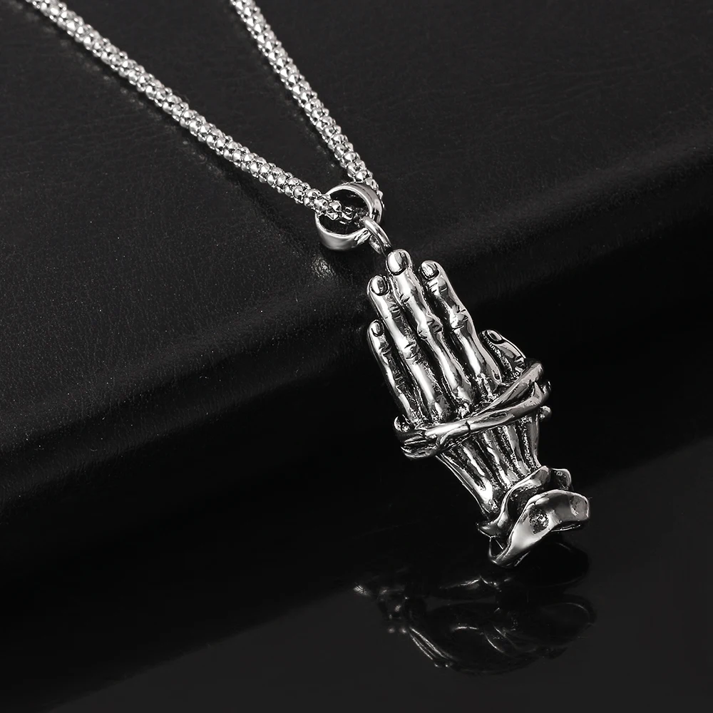 Готическая подвеска на руки ожерелье в стиле панк Рок & Ролл антикварное мужское