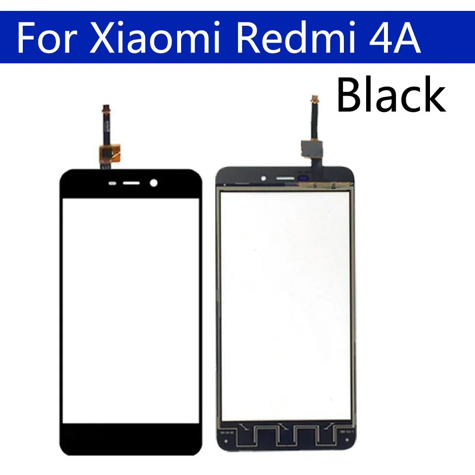 10 шт./партия сенсорный экран для Xiaomi Redmi 4A Redmi4A Сенсорная панель Датчик ЖК дисплей