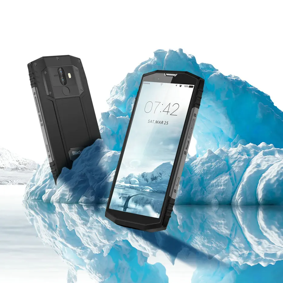 Blackview BV9000 Pro смартфон с 5 7 дюймовым дисплеем ОЗУ 6 ГБ ПЗУ 128 Helio P25|Смартфоны| |