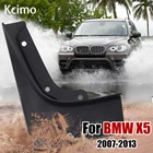 Брызговик для BMW X5 E70 2007  2013 Fender брызговик закрылки аксессуары для брызговиков 2008 2009 2010 2011 4.8i 3.0si 35d 50i