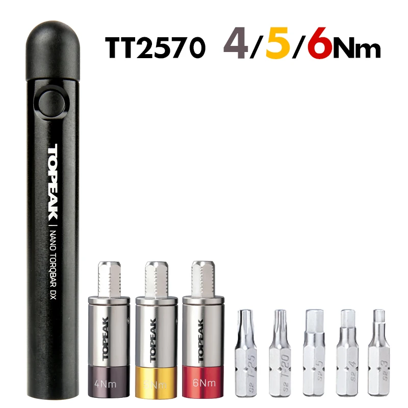 Topeak дорожный велосипед велосипедный ремонтный динамометрический ключ набор