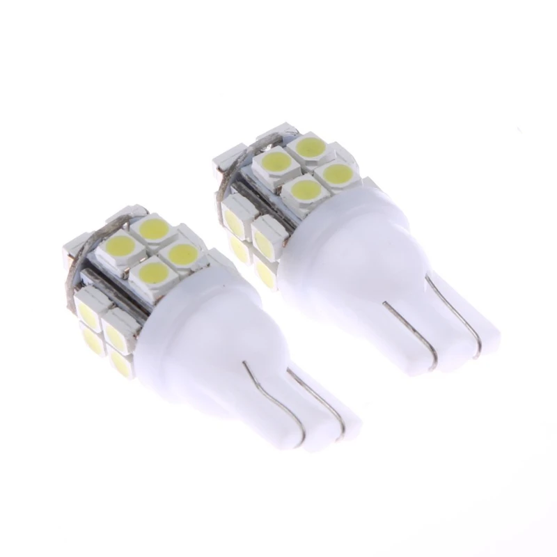 Авто боковой клиновидный светильник T10 Led Canbus W5W 3528 20SMD 194 168 автомобильный