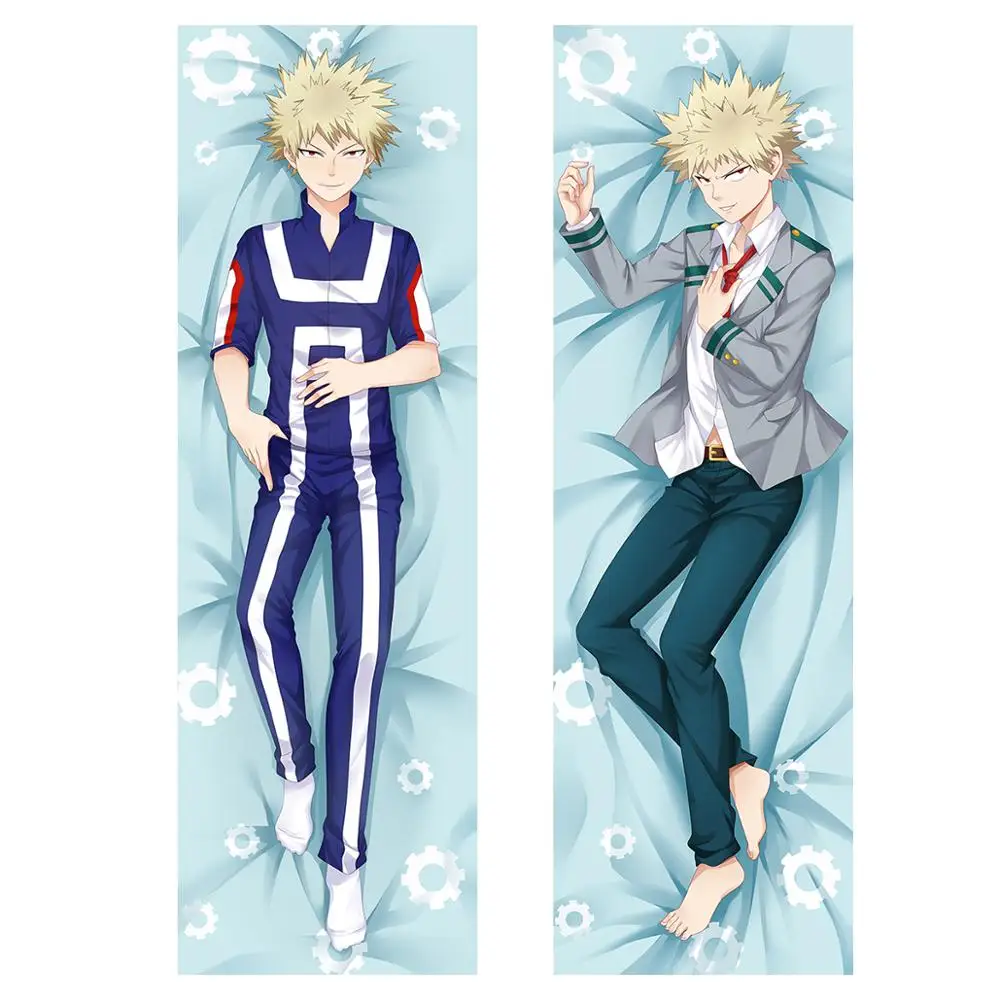 С героями из мультфильма Мой герой Академии Тодороки обниматься средства ухода