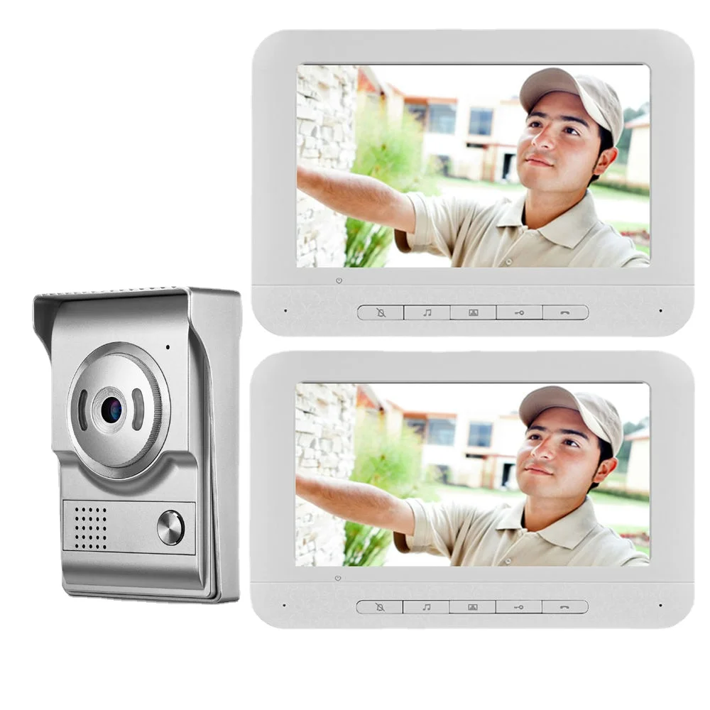 2021 Smar Video Ring Doorbell Camera Visual Intercom Night Vision Two-Way Intercom Video Door Phone Video Door Entry Phone Call